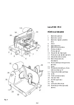 Предварительный просмотр 132 страницы Berkel Suprema Delicatessen PED315 User Manual