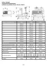 Предварительный просмотр 139 страницы Berkel Suprema Delicatessen PED315 User Manual