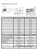 Предварительный просмотр 152 страницы Berkel Suprema Delicatessen PED315 User Manual