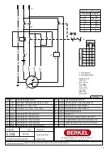 Preview for 7 page of Berkel TS22E User Manual