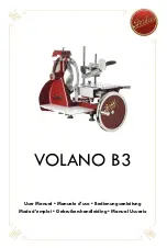 Berkel VOLANO B3 User Manual preview