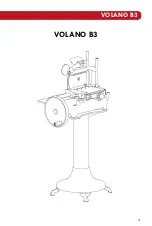 Preview for 3 page of Berkel VOLANO B3 User Manual