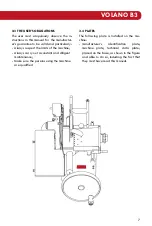 Preview for 7 page of Berkel VOLANO B3 User Manual