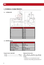 Preview for 8 page of Berkel VOLANO B3 User Manual