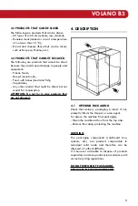 Preview for 9 page of Berkel VOLANO B3 User Manual