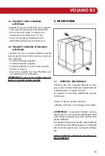 Preview for 25 page of Berkel VOLANO B3 User Manual