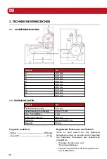 Preview for 40 page of Berkel VOLANO B3 User Manual