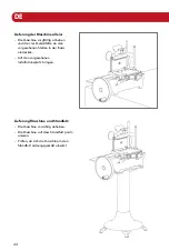 Preview for 42 page of Berkel VOLANO B3 User Manual