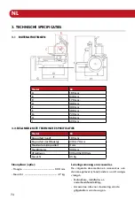 Preview for 72 page of Berkel VOLANO B3 User Manual