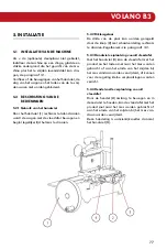 Preview for 77 page of Berkel VOLANO B3 User Manual