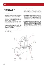 Preview for 78 page of Berkel VOLANO B3 User Manual