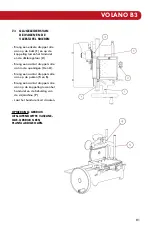 Preview for 81 page of Berkel VOLANO B3 User Manual