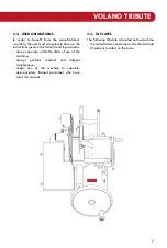 Preview for 7 page of Berkel VOLANO TRIBUTE User Manual