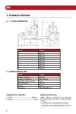 Preview for 8 page of Berkel VOLANO TRIBUTE User Manual