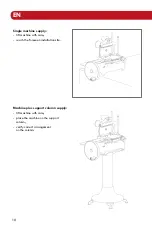 Preview for 10 page of Berkel VOLANO TRIBUTE User Manual