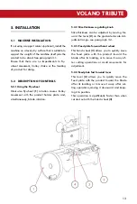 Preview for 13 page of Berkel VOLANO TRIBUTE User Manual