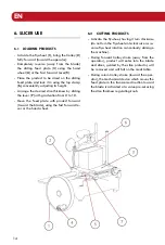 Preview for 14 page of Berkel VOLANO TRIBUTE User Manual