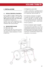 Preview for 29 page of Berkel VOLANO TRIBUTE User Manual