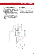 Preview for 39 page of Berkel VOLANO TRIBUTE User Manual