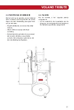 Preview for 71 page of Berkel VOLANO TRIBUTE User Manual