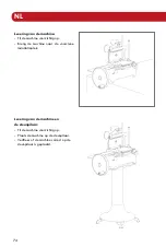 Preview for 74 page of Berkel VOLANO TRIBUTE User Manual