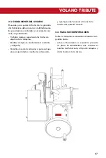 Preview for 87 page of Berkel VOLANO TRIBUTE User Manual