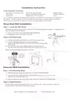 Предварительный просмотр 14 страницы Berkeley Varitronics Systems WallHound-Pro User Manual