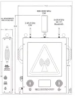 Предварительный просмотр 19 страницы Berkeley Varitronics Systems WallHound-Pro User Manual