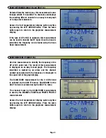 Предварительный просмотр 6 страницы Berkeley Varitronics Systems Wi-Fi Power Analyzer Manual