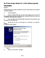 Предварительный просмотр 9 страницы Berkeley Varitronics Systems Wi-Fi Power Analyzer Manual