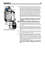 Предварительный просмотр 5 страницы Berkeley 10HN Series Owner'S Manual