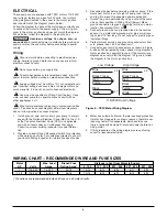 Предварительный просмотр 4 страницы Berkeley 10PDH11VT Installation, Operation & Parts Manual