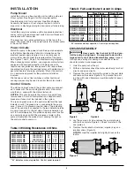 Предварительный просмотр 3 страницы Berkeley 40SW1-4011 Installation, Operation & Parts Manual