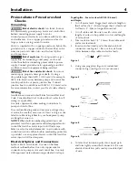 Предварительный просмотр 4 страницы Berkeley 6TSP Series Owner'S Manual