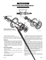 Предварительный просмотр 20 страницы Berkeley S.A.E. Installation, Repair, And Operating Instructions