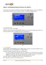 Preview for 26 page of BERKEM GALVALINK 302B User Manual