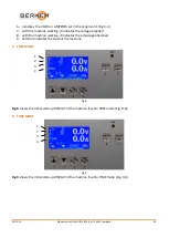 Preview for 30 page of BERKEM GALVALINK 302B User Manual