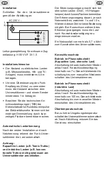 Предварительный просмотр 3 страницы Berker 0181 Operating Instructions Manual