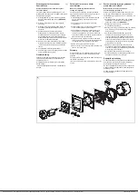 Preview for 2 page of Berker 101089 Series Assembly Instructions