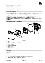 Berker 1640 Series Manual предпросмотр