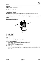 Preview for 1 page of Berker 1687 Series Installation Instructions