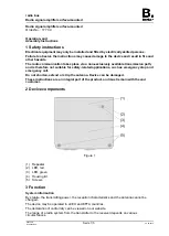 Preview for 1 page of Berker 177 09 Operation And Assembly Instructions