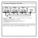 Preview for 5 page of Berker 204620 Series Operating Instructions Manual