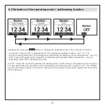 Preview for 25 page of Berker 204620 Series Operating Instructions Manual