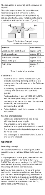 Предварительный просмотр 3 страницы Berker 2411 12 00 User Manual