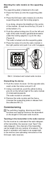 Предварительный просмотр 5 страницы Berker 2411 12 00 User Manual