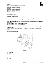 Preview for 1 page of Berker 2721 Series Operation And Assembly Instructions