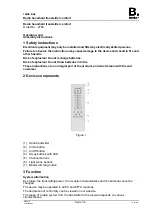 Berker 2766 Operation And Assembly Instructions preview