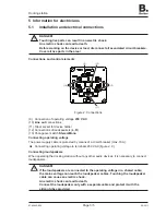 Preview for 3 page of Berker 2883 Series Operation And Installation Instructions