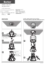 Предварительный просмотр 3 страницы Berker 7524 10 04 Installation Instructions